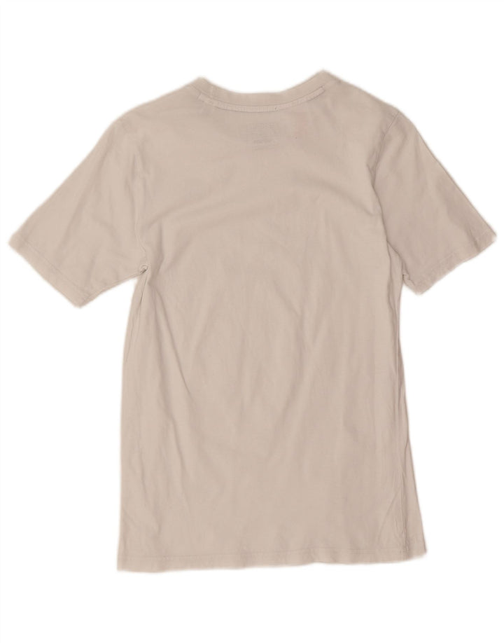 Adidas Jungen T-Shirt Top 13-14 Jahre Weiß