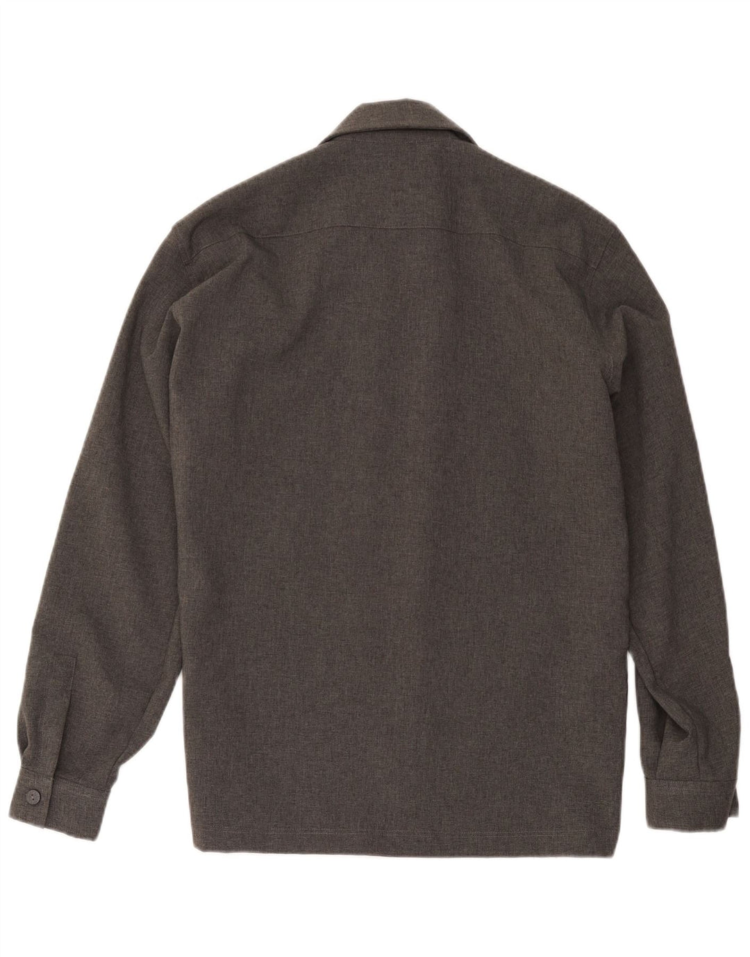 Tipo' S Herrenhemd XL Grau Polyester