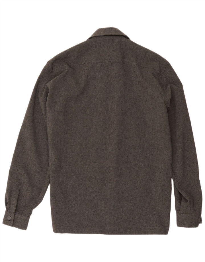 Tipo' S Herrenhemd XL Grau Polyester