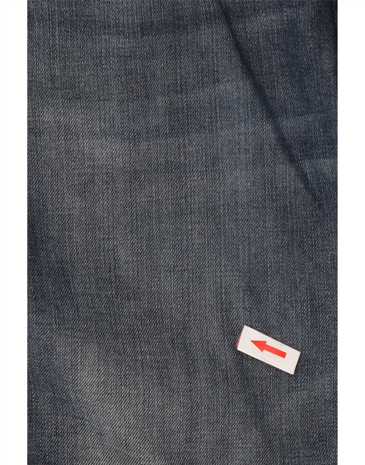 Max & Co. Damen Slim Jeans W30 L30 Blaue Baumwolle