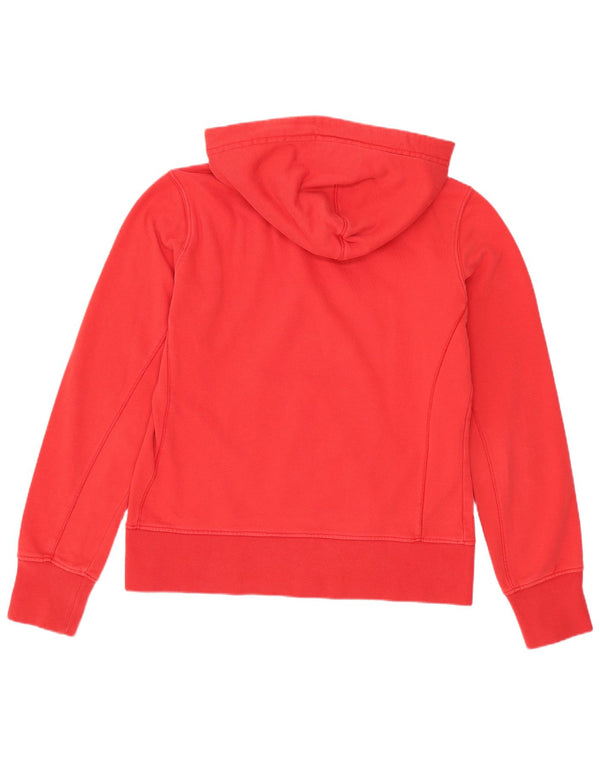 Champion Womens Heritage Classics Graphic Hoodie Pullover UK 16 Large Rot