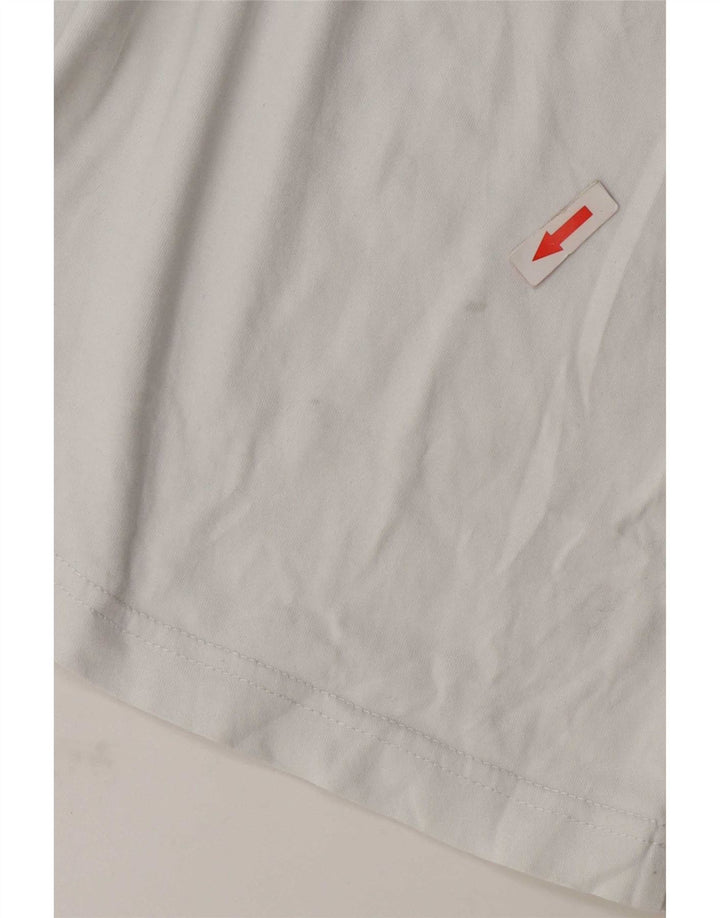 Penguin Herren-T-Shirt, groß, aus weißer Baumwolle