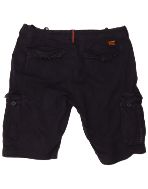 Superdry Slim Cargo-Shorts für Herren, Größe 2XL, W38, Marineblau, Baumwolle
