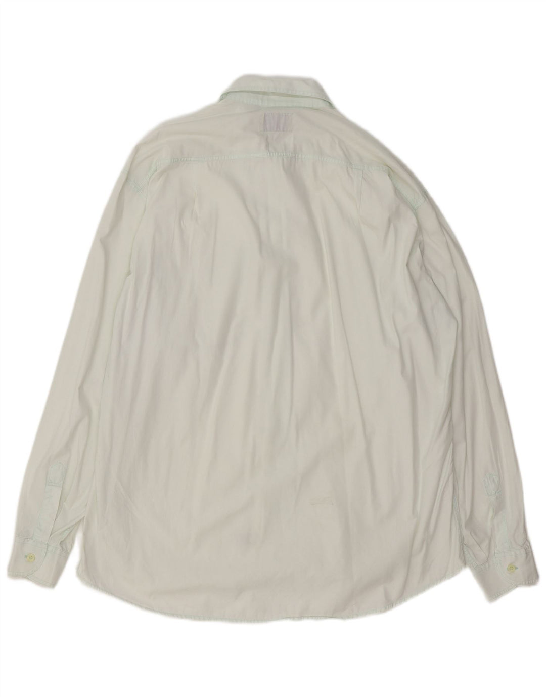 Levi's Herrenhemd XL, grüne Baumwolle