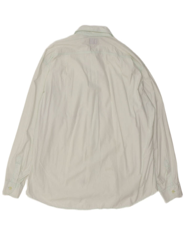 Levi's Herrenhemd XL, grüne Baumwolle