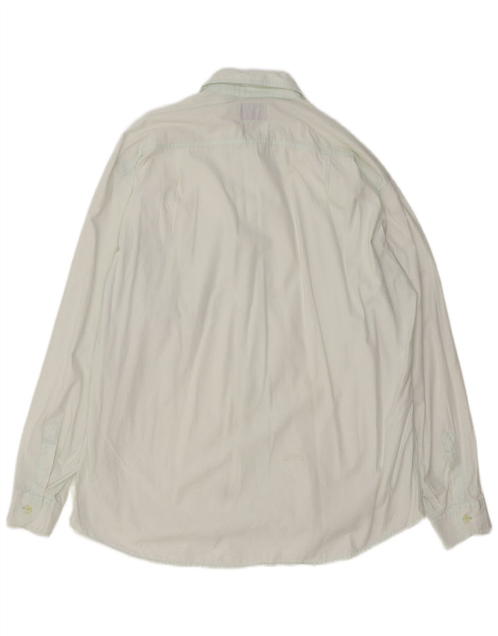 Levi's Herrenhemd XL, grüne Baumwolle