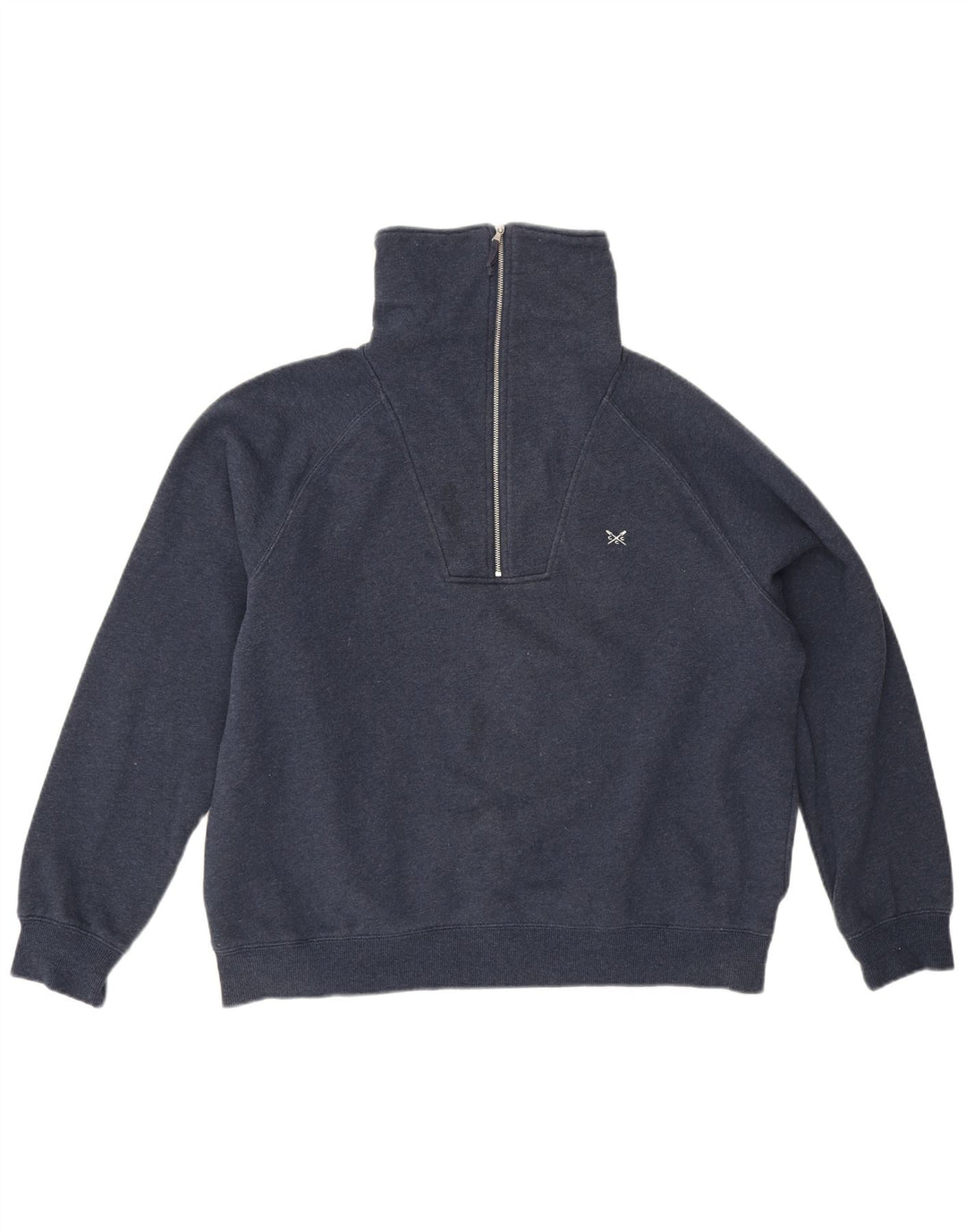 Crew Clothing Damen-Sweatshirt in Übergröße, Gr. 40, Marineblau