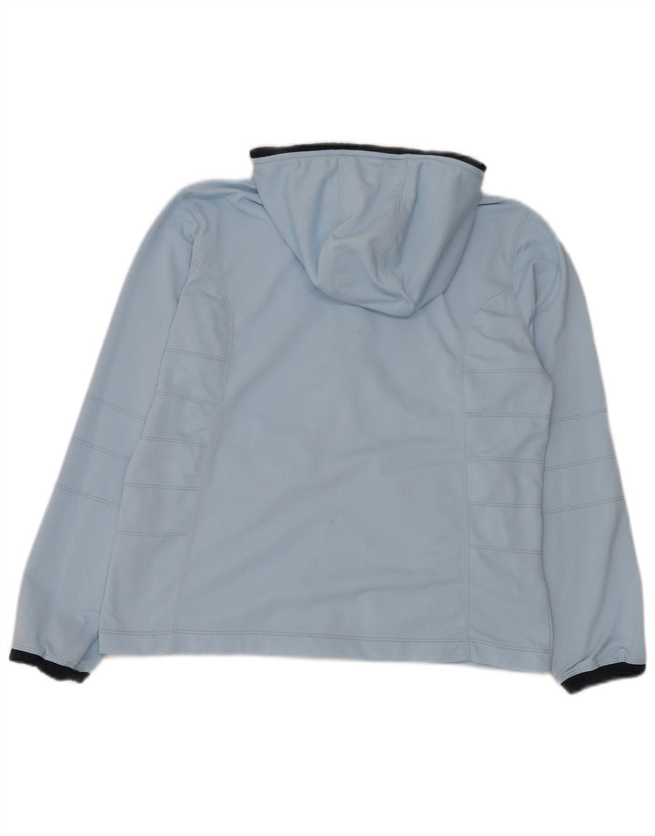 Lotto Damen-Trainingsanzug mit Kapuze, Top-Jacke, UK 14, Mittelblau, Polyester