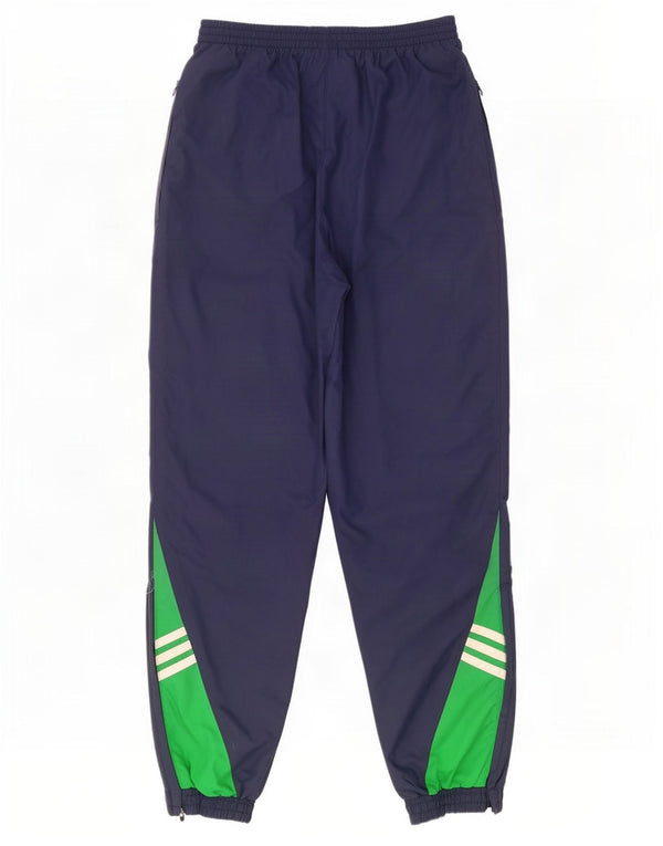 Adidas Jungen-Trainingshose, Jogginghose, 13–14 Jahre, Marineblau, Farbblock