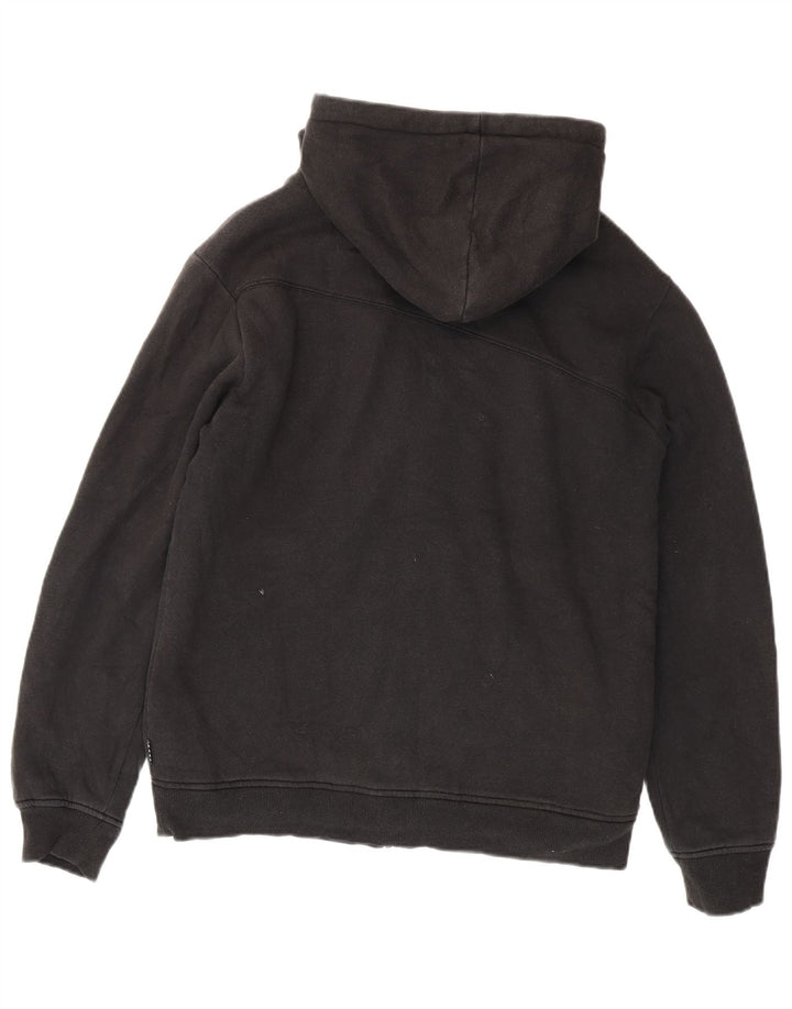 Volcom Herren-Kapuzenpullover mit Reißverschluss, mittelschwarz, Baumwolle