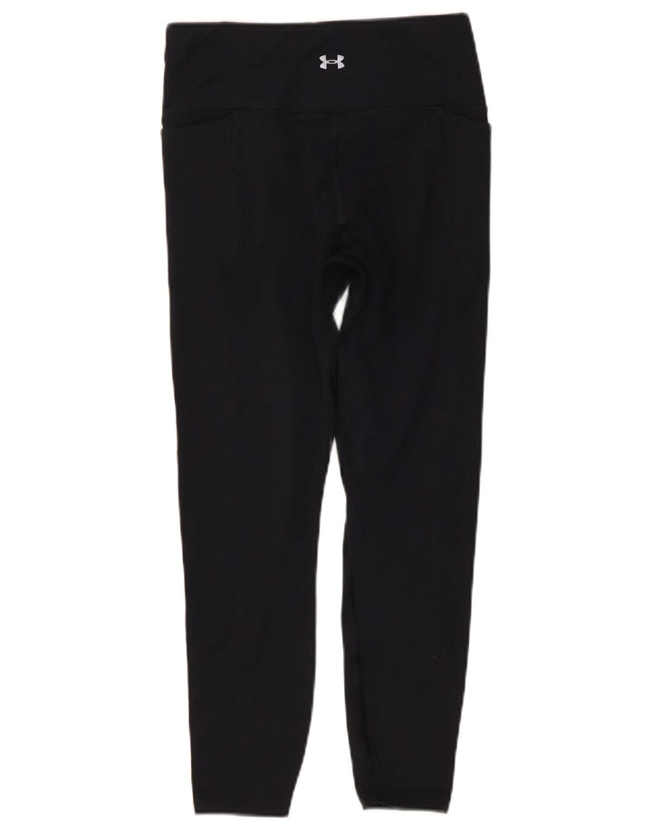 Under Armour Damen-Leggings mit taillierter Passform, UK 10, Größe S, Schwarz