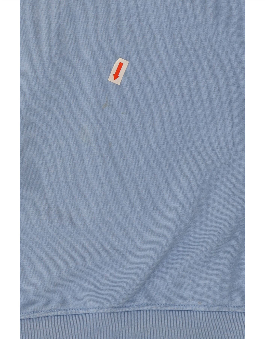 Crew Clothing Herren-Sweatshirt, Pullover, Größe L, Blau, Baumwolle