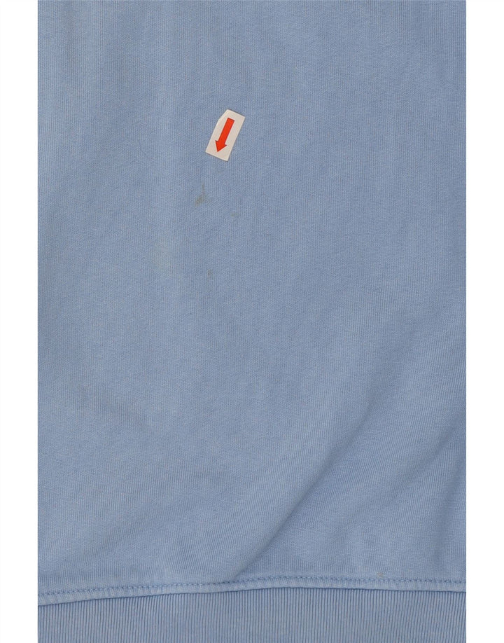 Crew Clothing Herren-Sweatshirt, Pullover, Größe L, Blau, Baumwolle