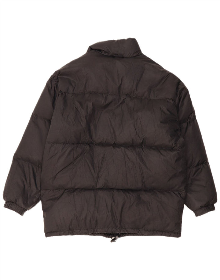 Fila Herren Wattierte Jacke IT 50 Large Schwarz