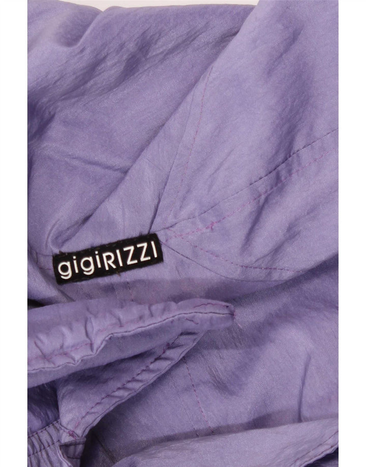 Gigi Rizzi Herren-Ski-Overall, mittelviolett