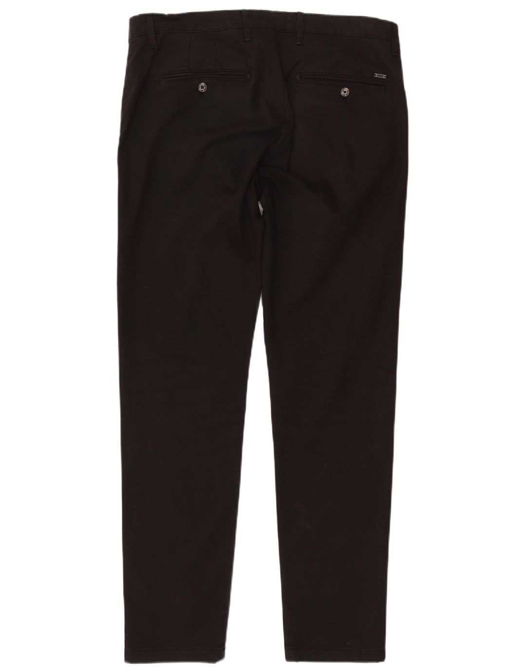 LIU JO Herren Uomo Slim Fit Chinohose IT 50 Large W36 L32 Schwarze Baumwolle