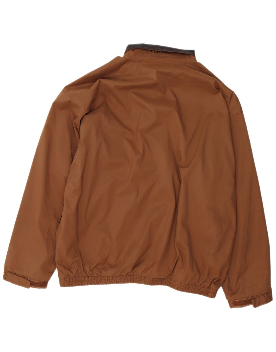 Tehama Herren Pullover Regenjacke UK 42 XL Braun Polyester