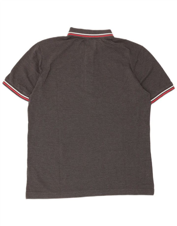 KAPPA Herren Poloshirt Large Grau