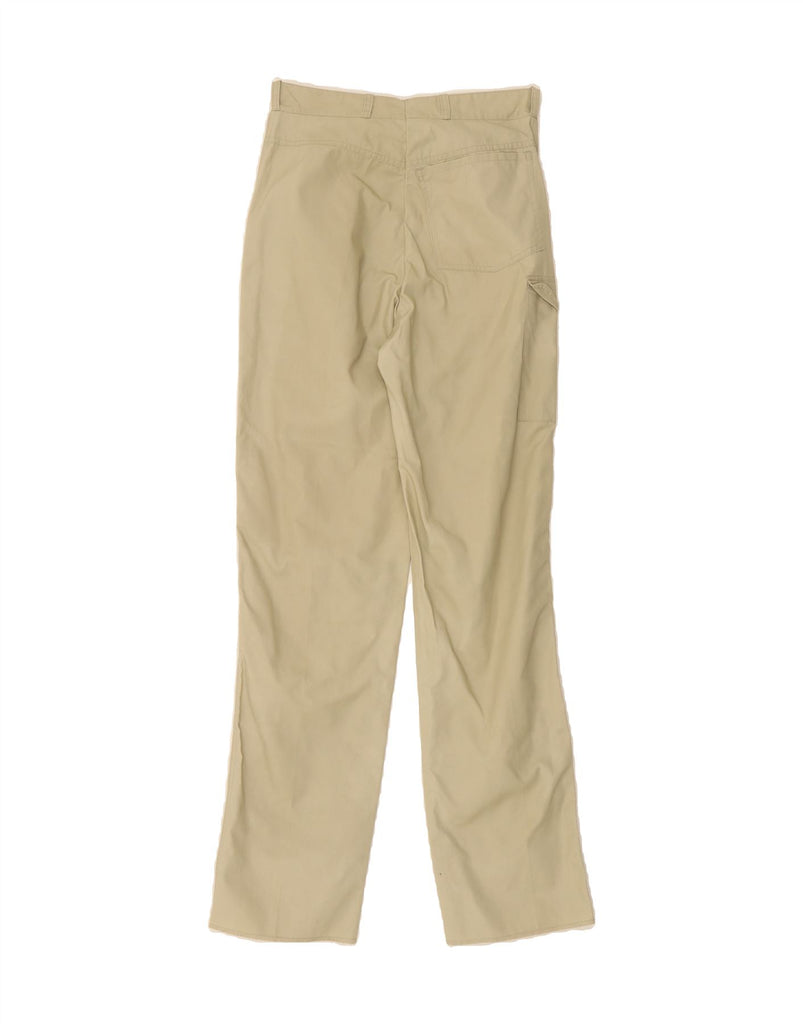 FJALL RAVEN Mens Straight Cargo Trousers W26 L32 Beige Vintage Fjall Raven and Second-Hand Fjall Raven from Messina Hembry 