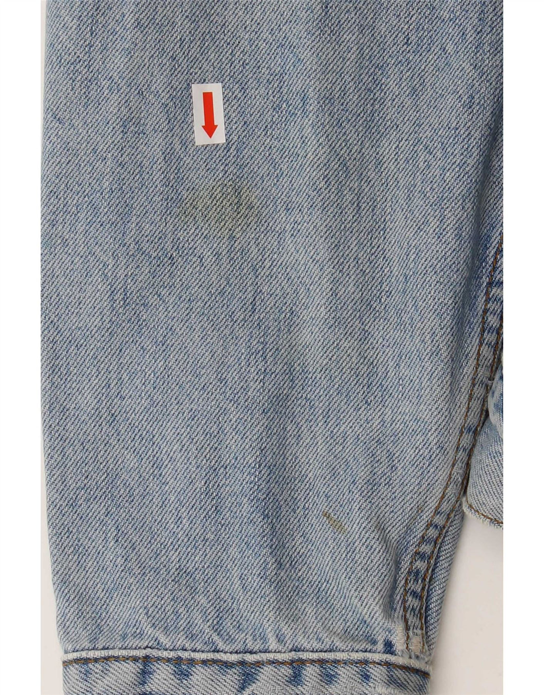 Levi's Herren 70503 Jeansjacke UK 38 Mittelblaue Baumwolle