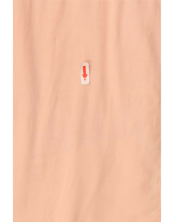 Zara Damen Übergroße Bomberjacke UK 10 Small Pink Lyocell