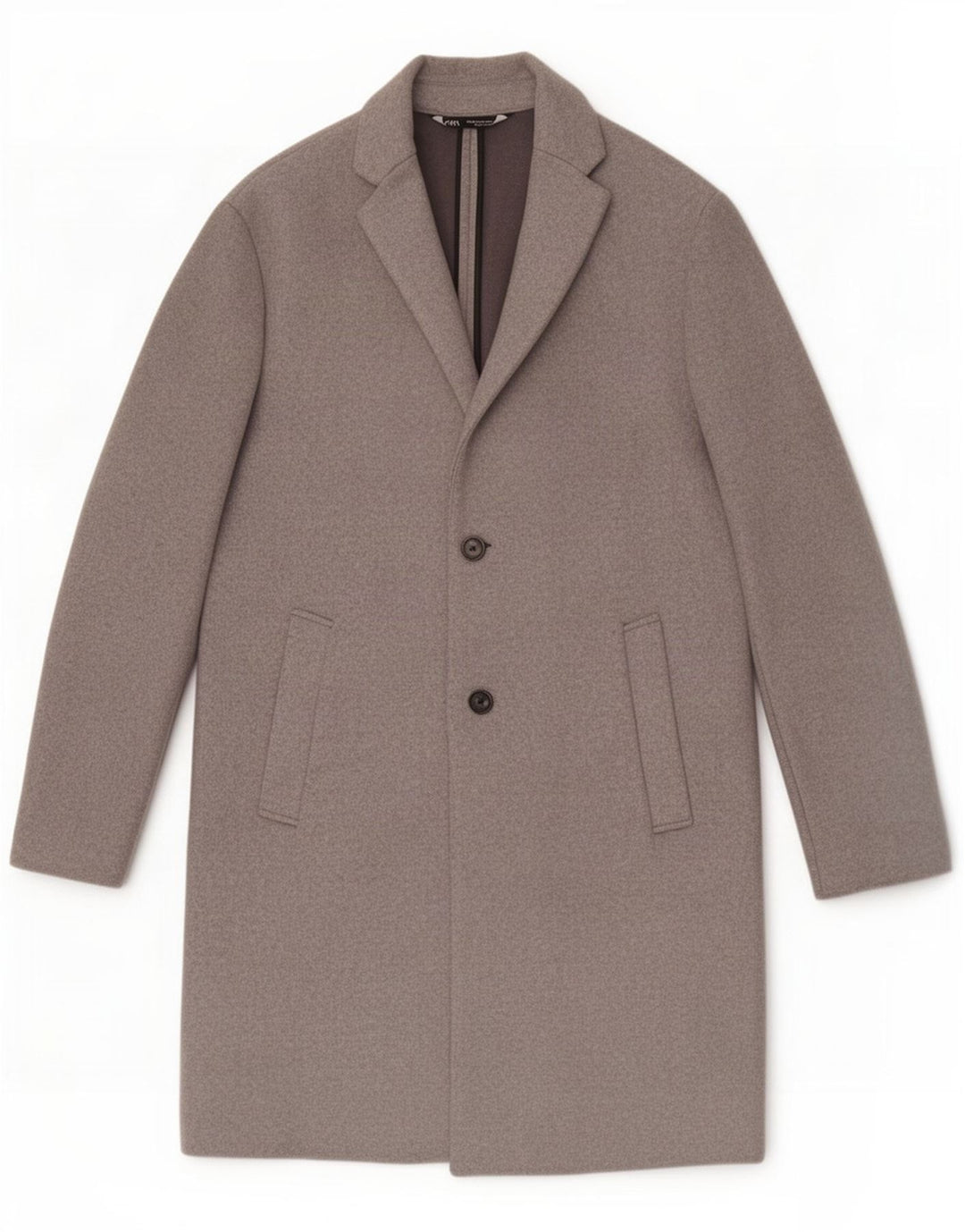 Zara Herrenmantel UK 14 Mittelgrau