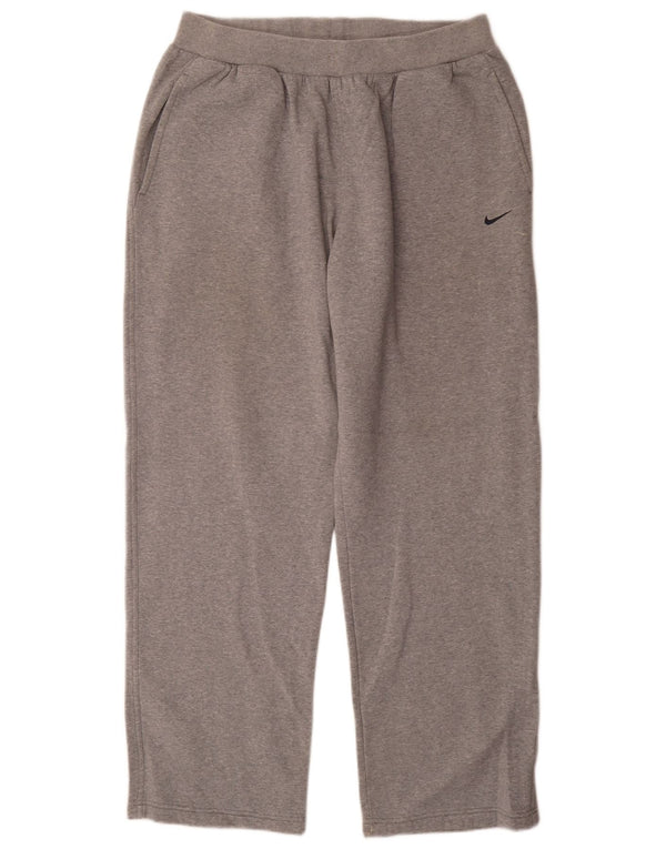 Nike Mens Tracksuit Trousers XL Grey Cotton Sports