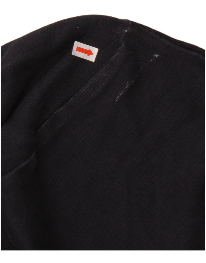 GANT Herren-Sweatshirt mit Reißverschluss, 2XL, marineblau, Baumwolle