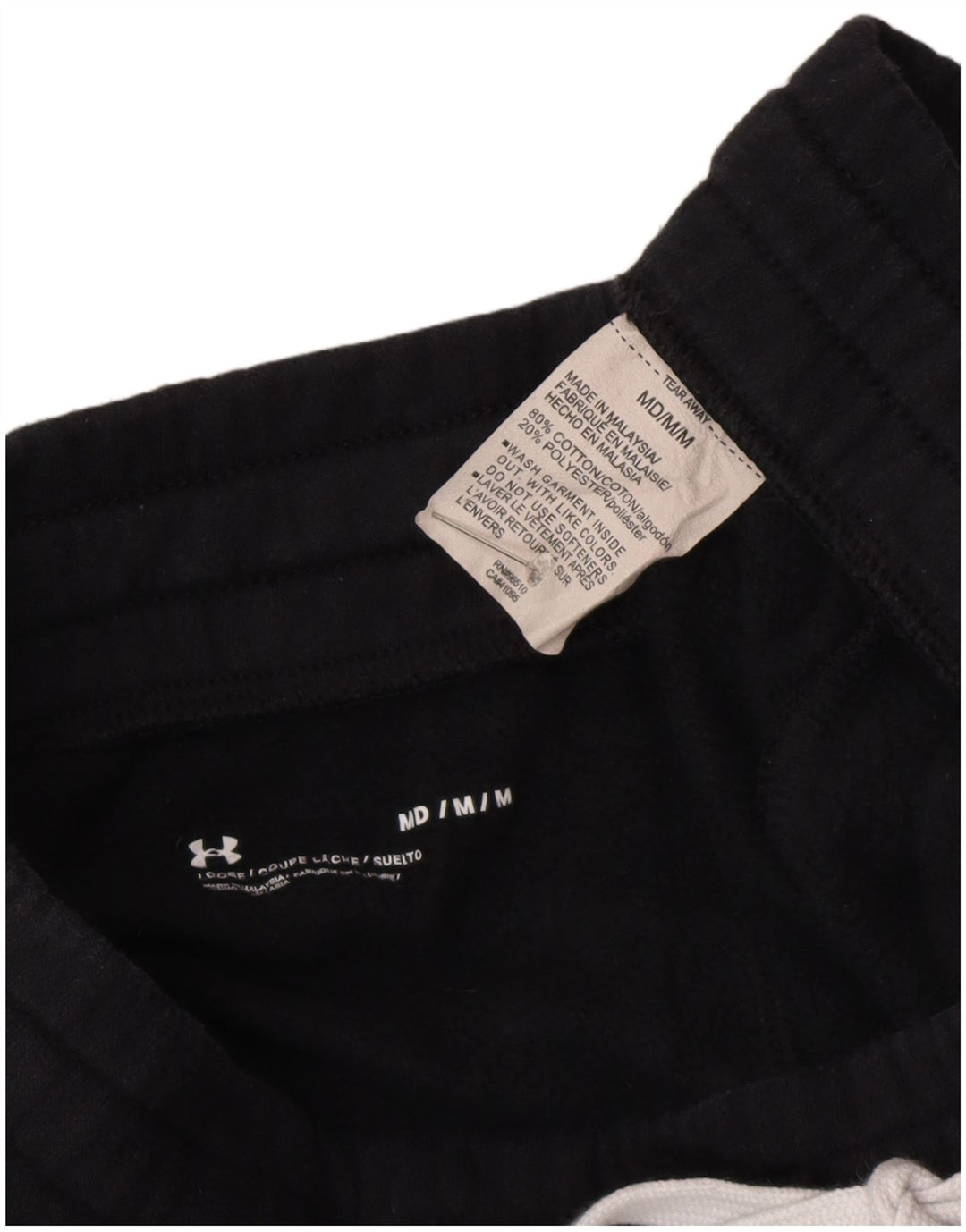 UNDER ARMOUR Damen Trainingshose Jogger UK 14 Mittel Marineblau
