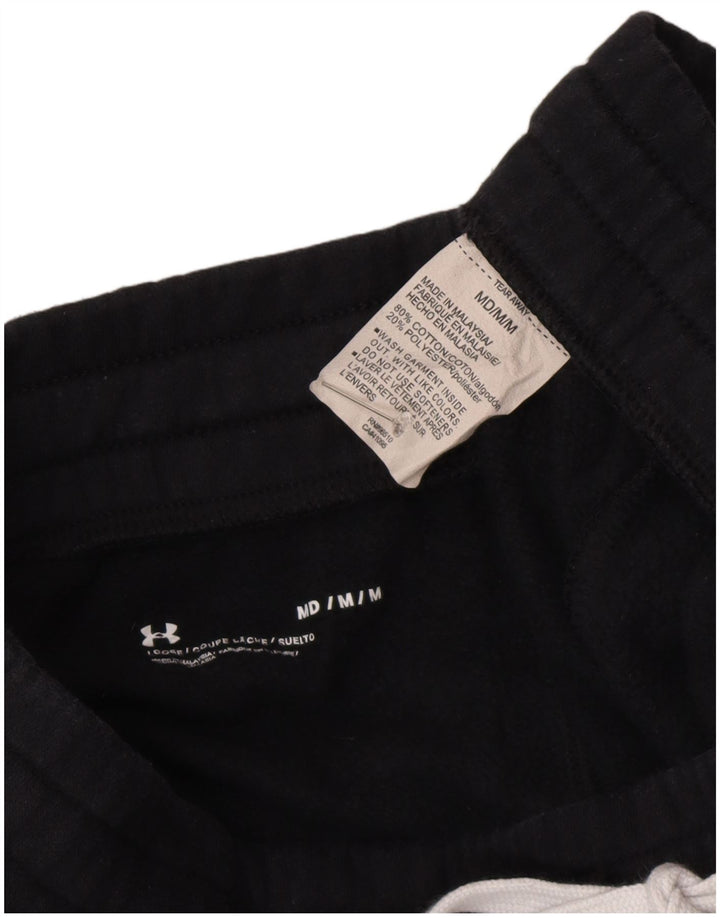 UNDER ARMOUR Damen Trainingshose Jogger UK 14 Mittel Marineblau