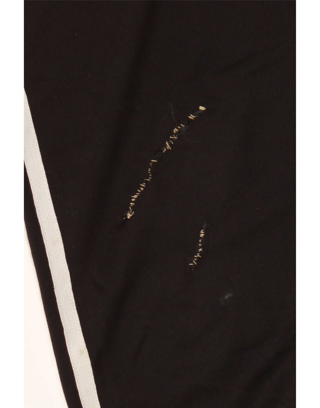 Adidas Herren Trainingsanzug Top Jacke UK 34/36 Small Schwarz Polyester