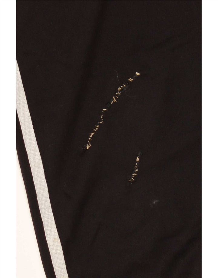 Adidas Herren Trainingsanzug Top Jacke UK 34/36 Small Schwarz Polyester