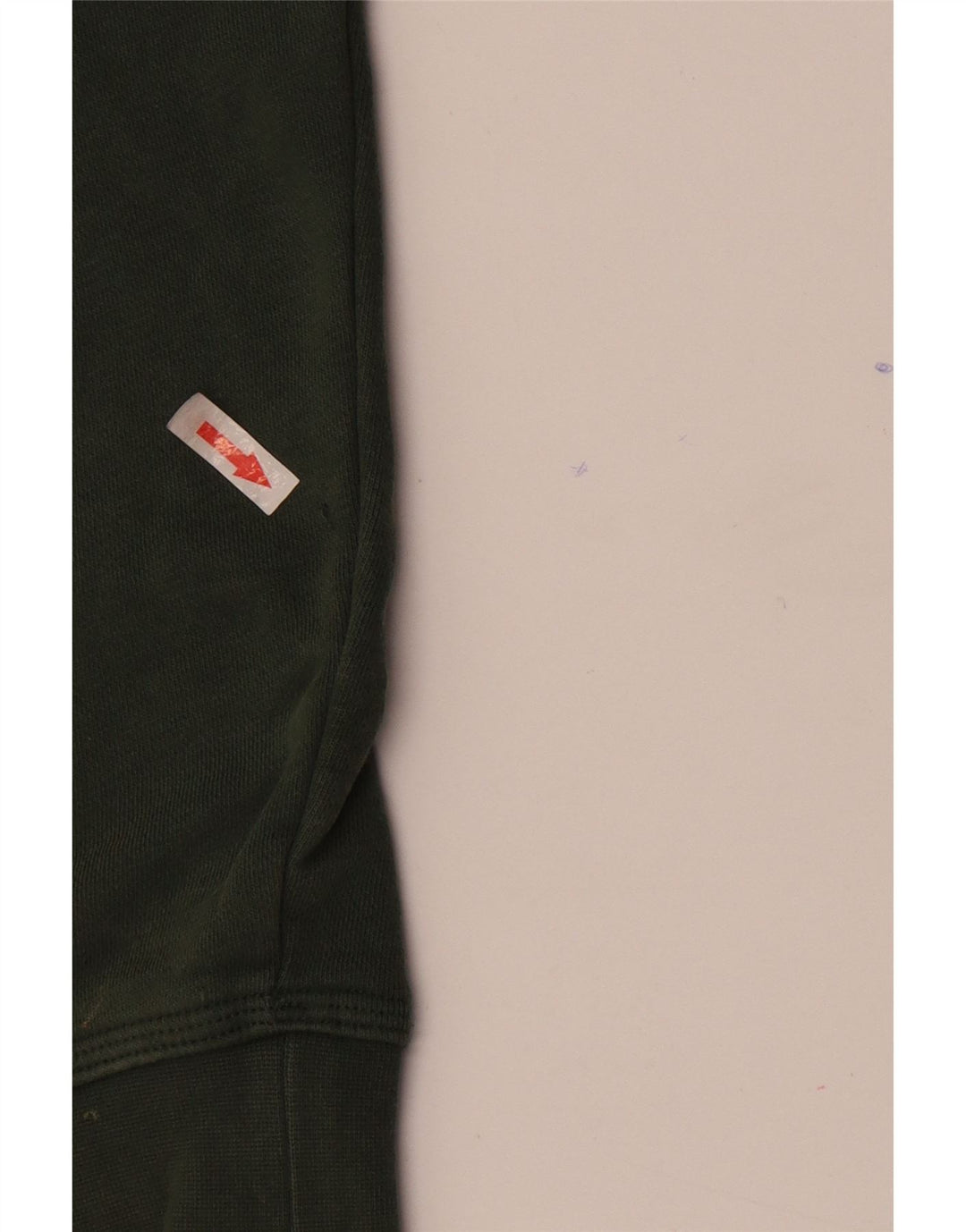 Nike Herren Kapuzenpullover aus mittelgrüner Baumwolle