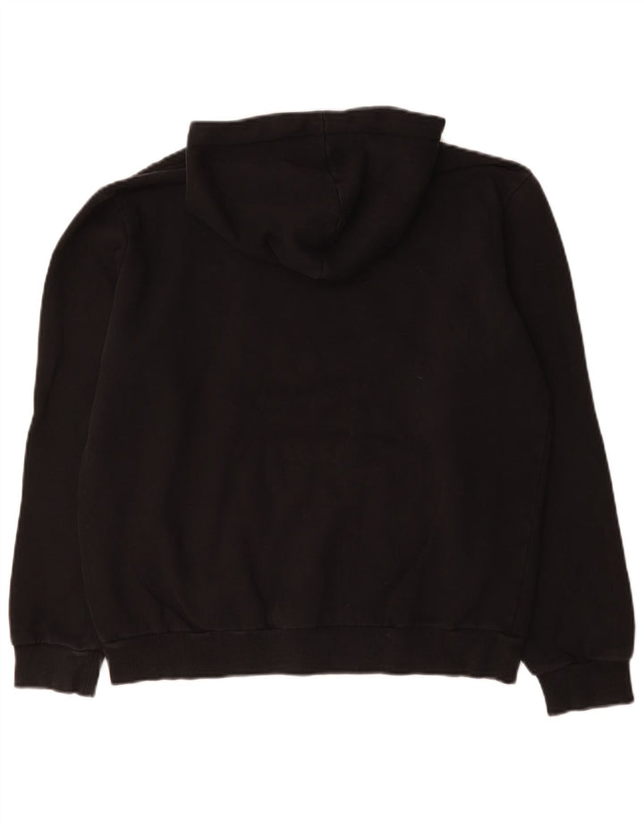 Puma Herren Kapuzenpullover, mittelschwarz, Baumwolle