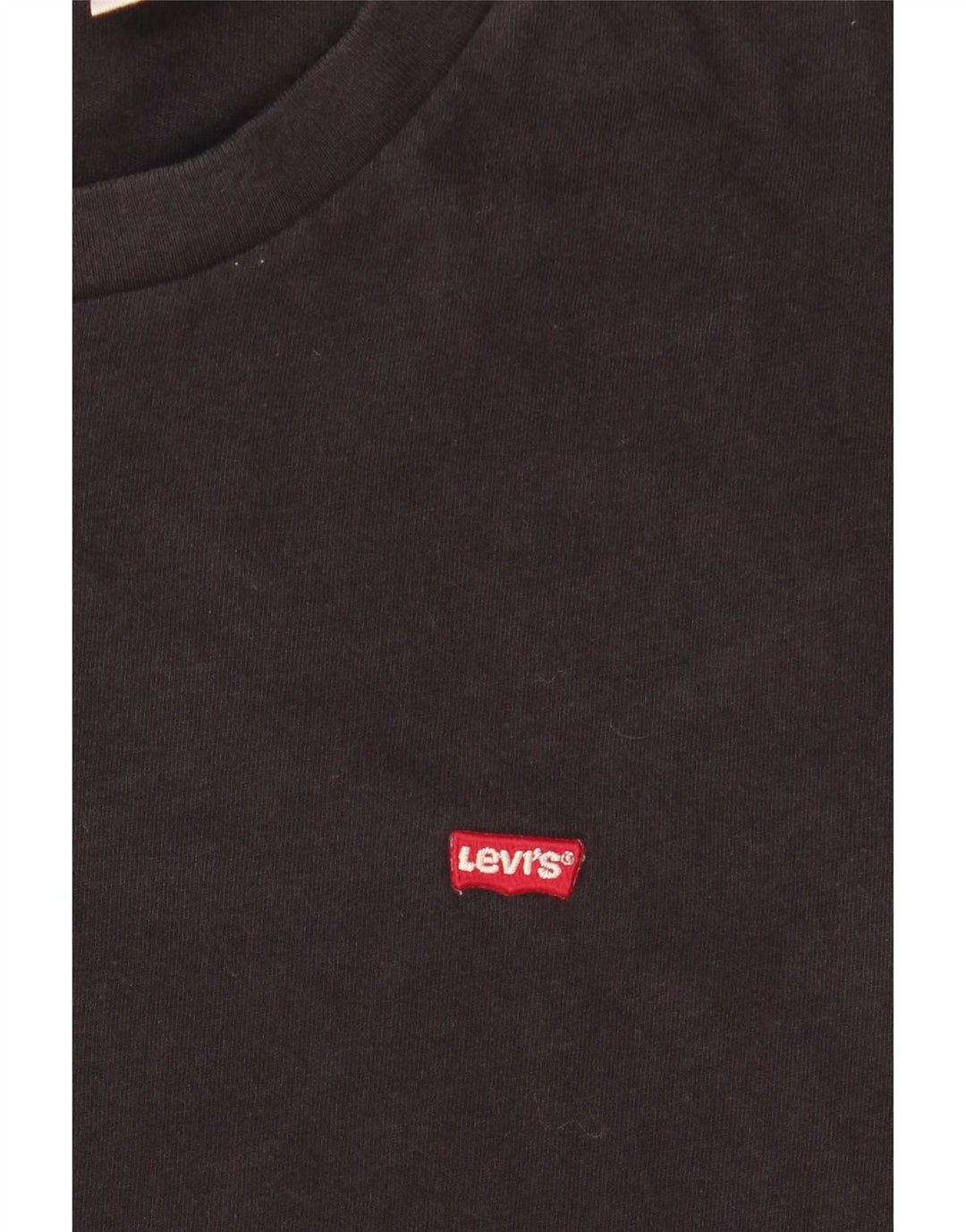 Levi's Herren T-Shirt Top 2XL Schwarz Baumwolle