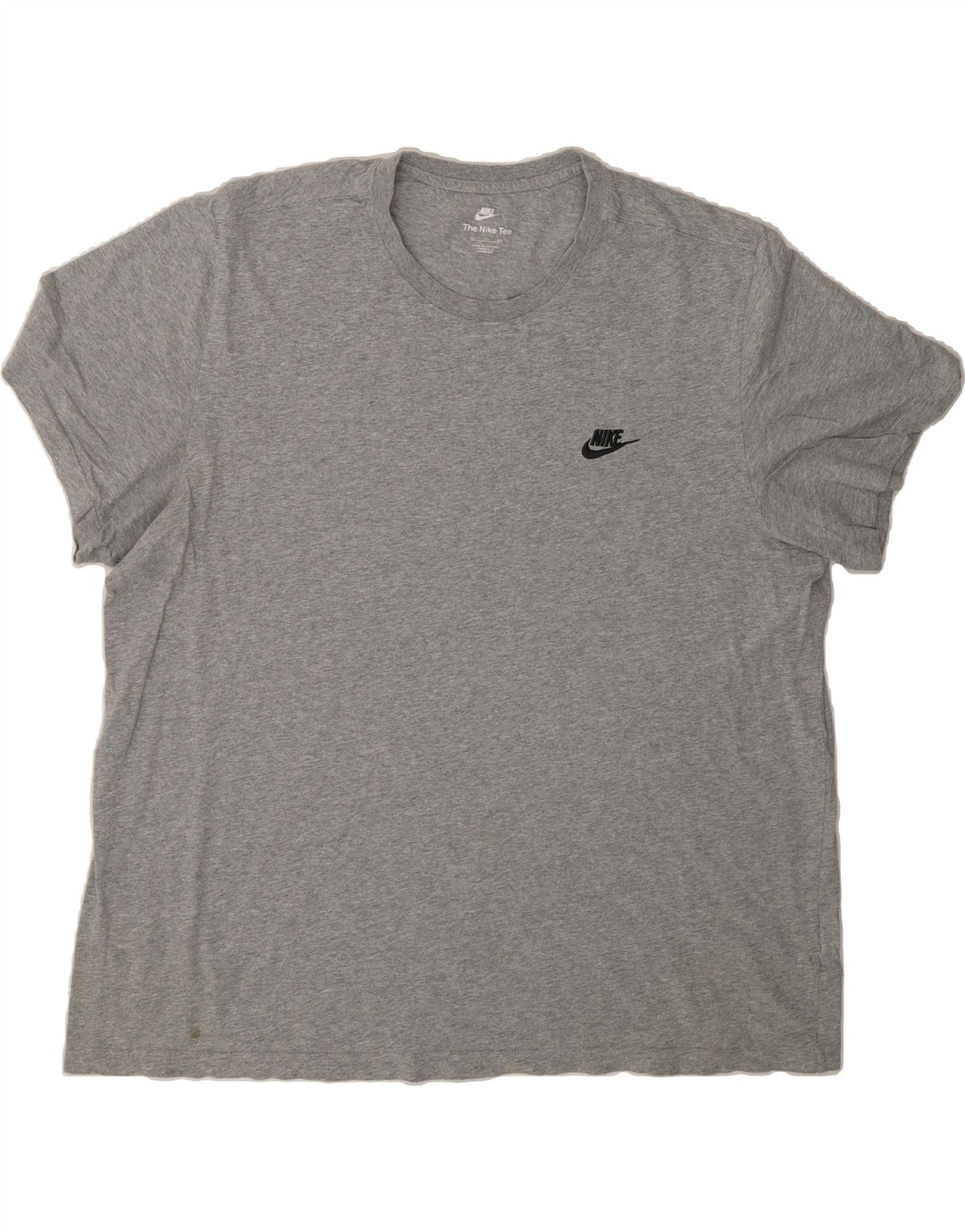 NIKE Mens T-Shirt Top 2XL Grey Cotton Vintage Nike and Second-Hand Nike from Messina Hembry 