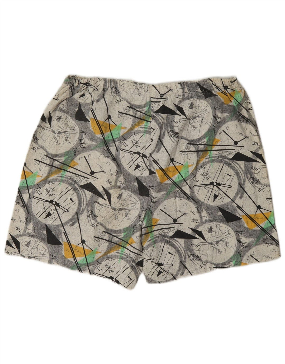 Vintage Herren Sport Shorts groß mehrfarbig geometrisch