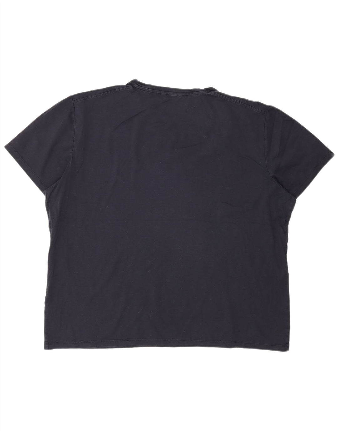 Massimo Dutti Herren T-Shirt Top 2XL Marineblau