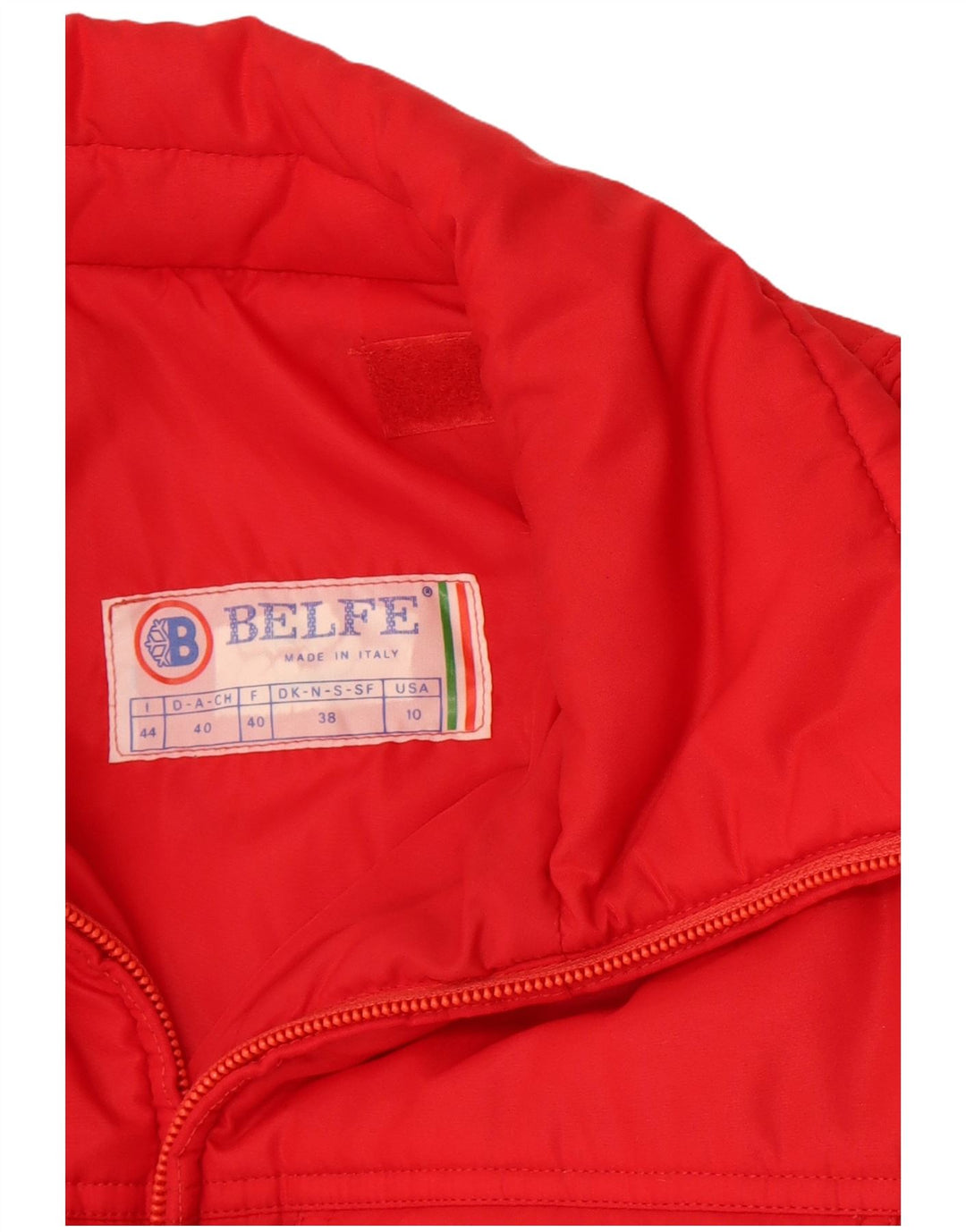 Belfe Damen Utility-Jacke IT 44 Mittelrot