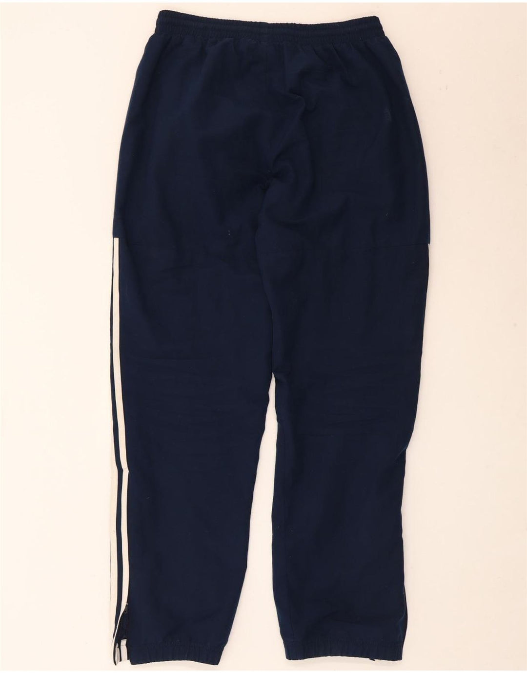Adidas Herren-Trainingshose, Joggers, mittleres Marineblau, Polyester
