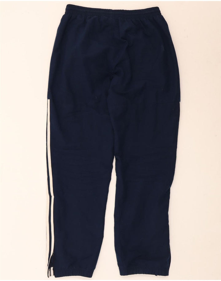 Adidas Herren-Trainingshose, Joggers, mittleres Marineblau, Polyester