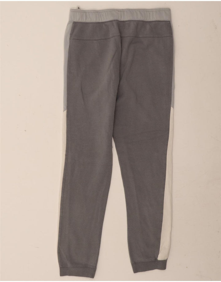 Nike Herren-Trainingshose und Jogger, mittelgraue Colourblock-Baumwolle