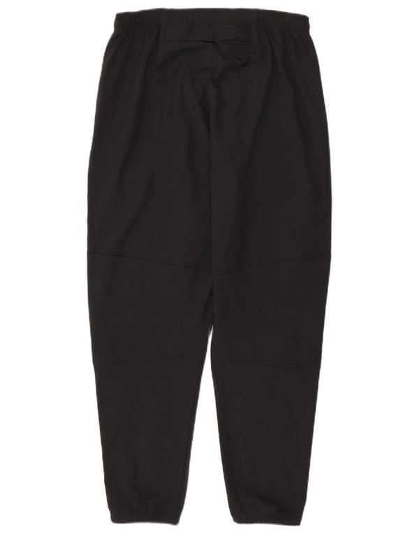 Nike Damen Dri Fit Trainingshose Jogger UK 14 Medium Schwarz