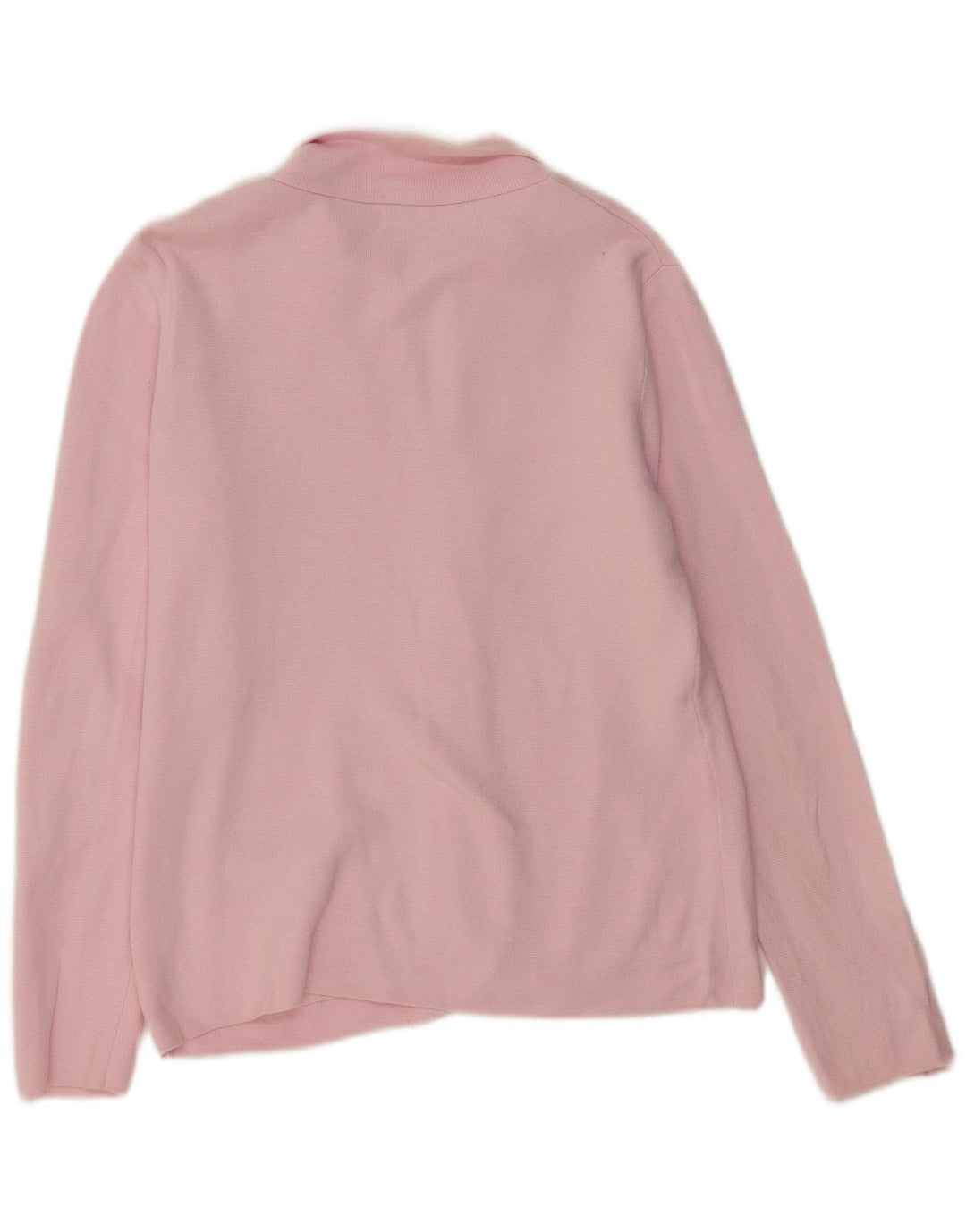 J. CREW Damen-Strickjacke in Übergröße, Gr. 10, klein, Rosa