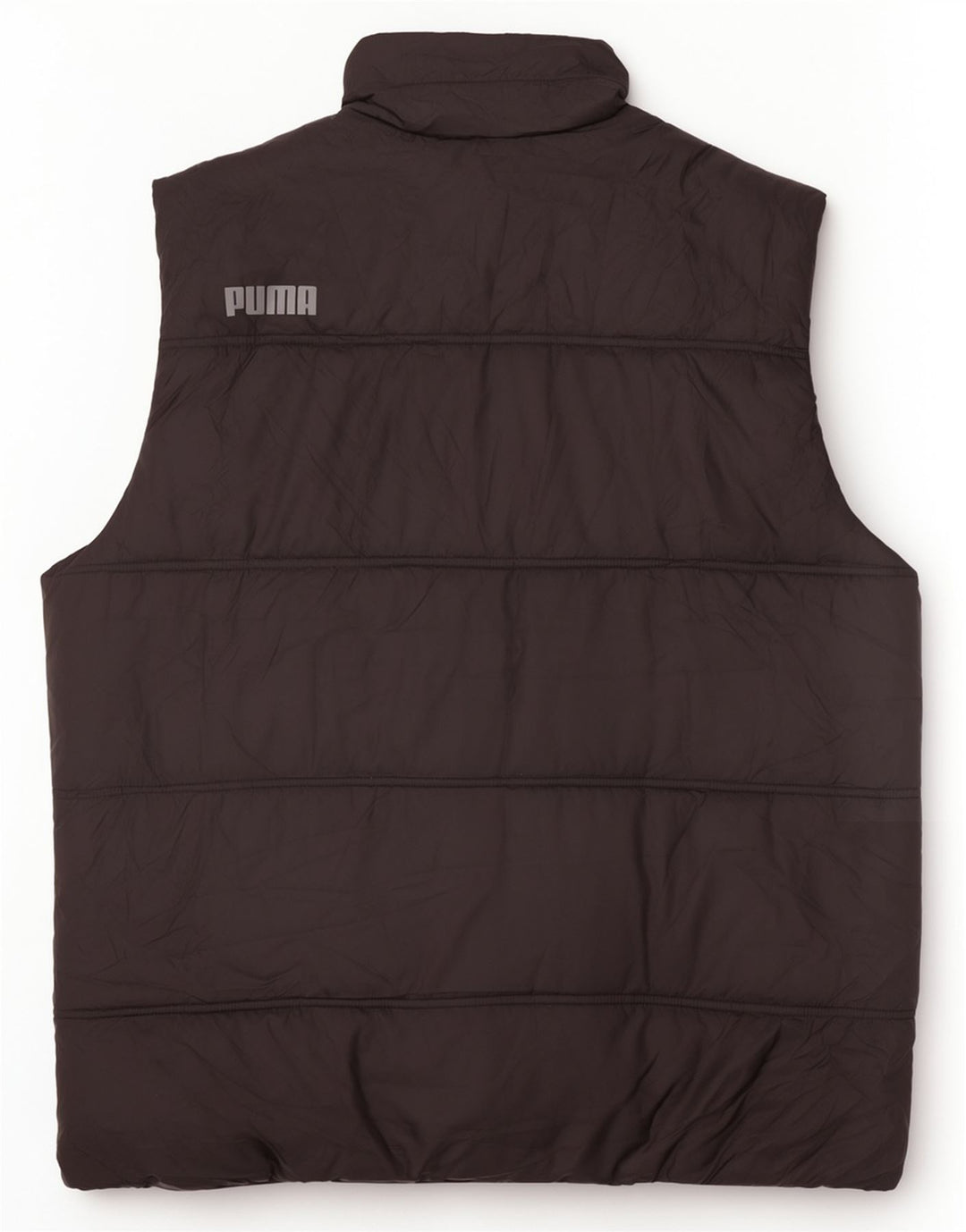 Puma Herren Grafik gepolsterte Weste UK 42 XL Schwarz Polyester