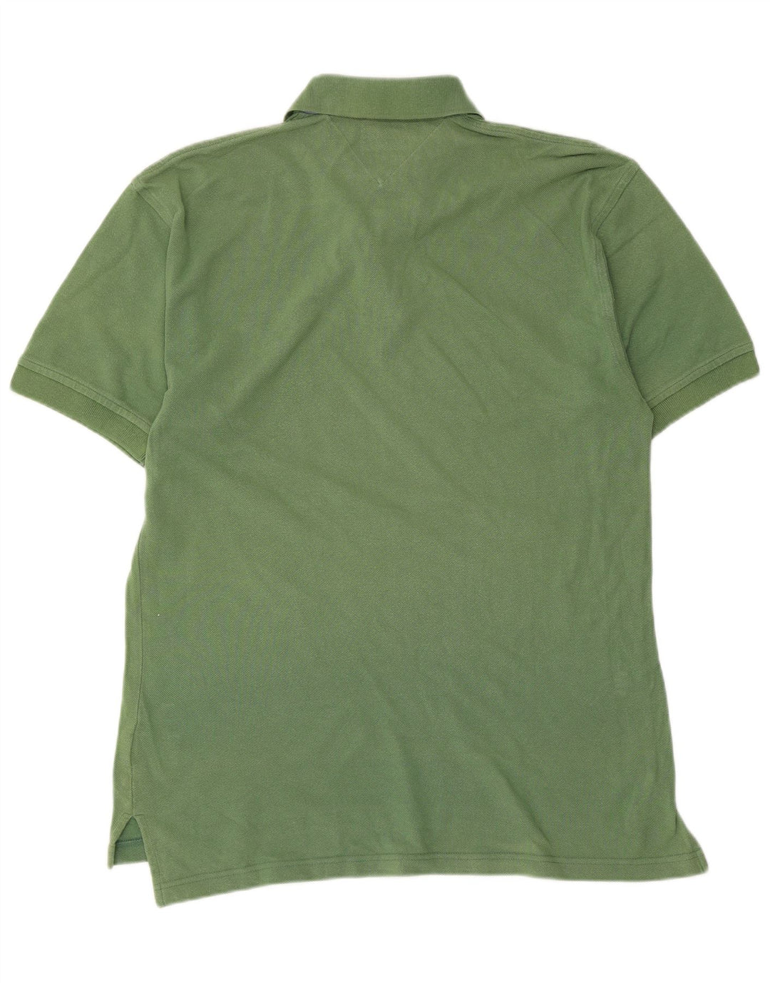 TOMMY HILFIGER Herren Poloshirt Kleine grüne Baumwolle