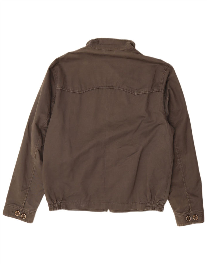 Marks & Spencer Herren Blue Harbor Bomberjacke UK 38 Mittelgrau