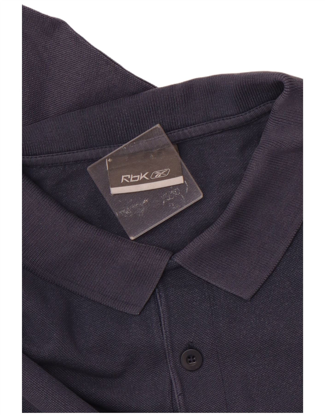 REEBOK Herren Poloshirt Medium Marineblau