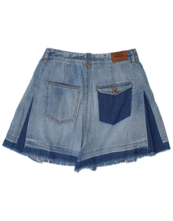 DIESEL Mädchen-Jeansshorts, 15–16 Jahre, W28, blaue Baumwolle