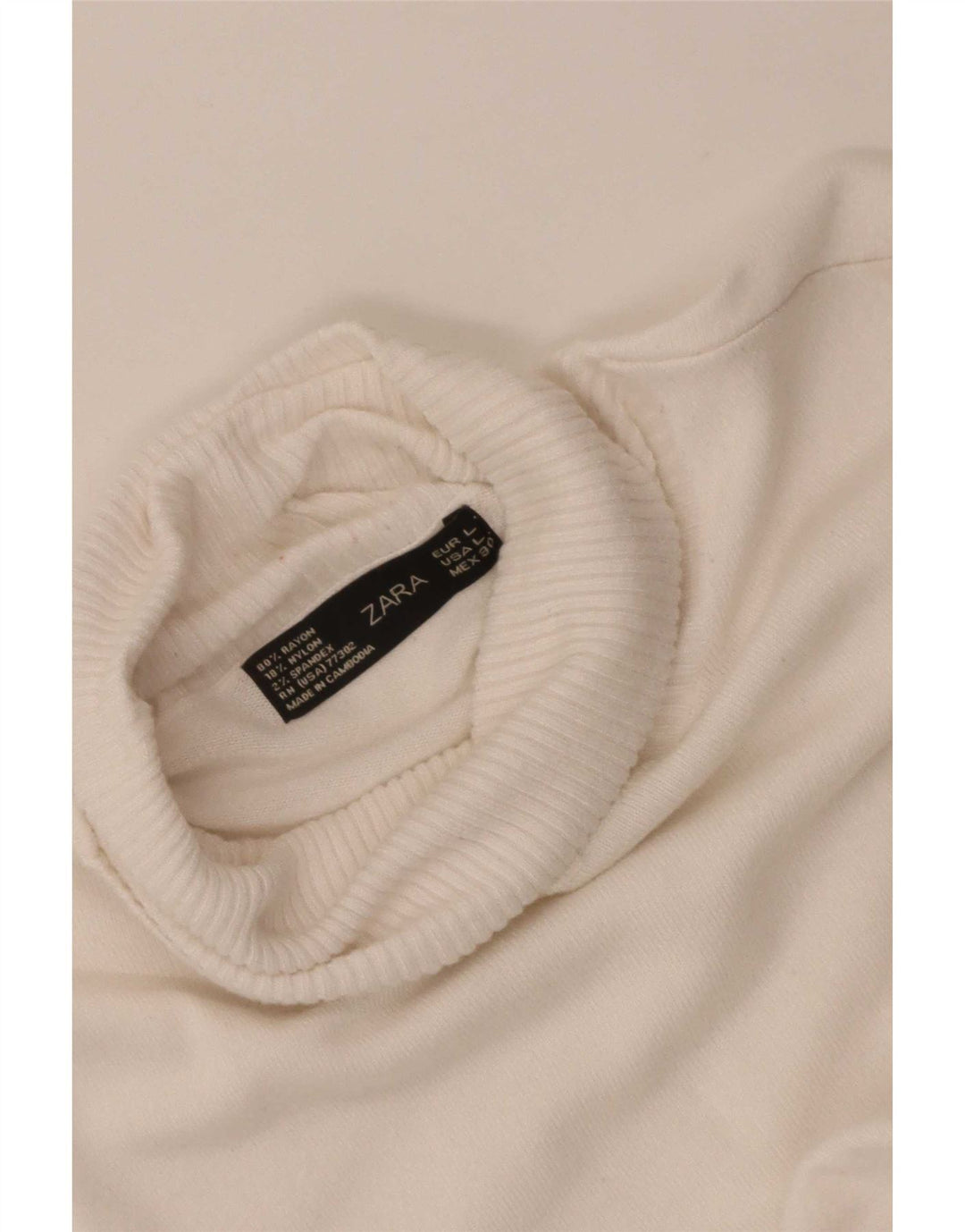 Rollkragenpullover für Damen von Zara, Gr